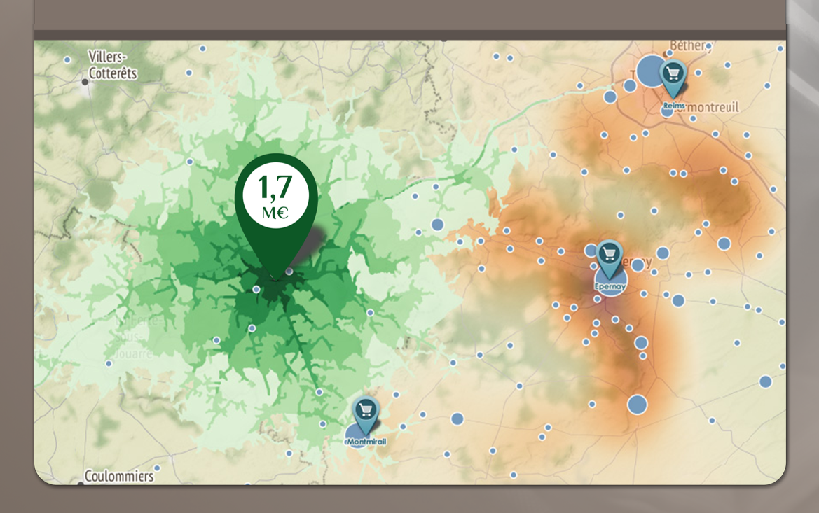 Geomarketing; Location analysis