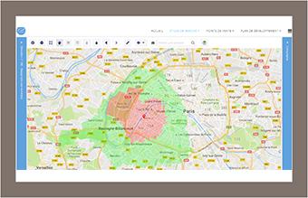 Géodécisionnel - Visiomap